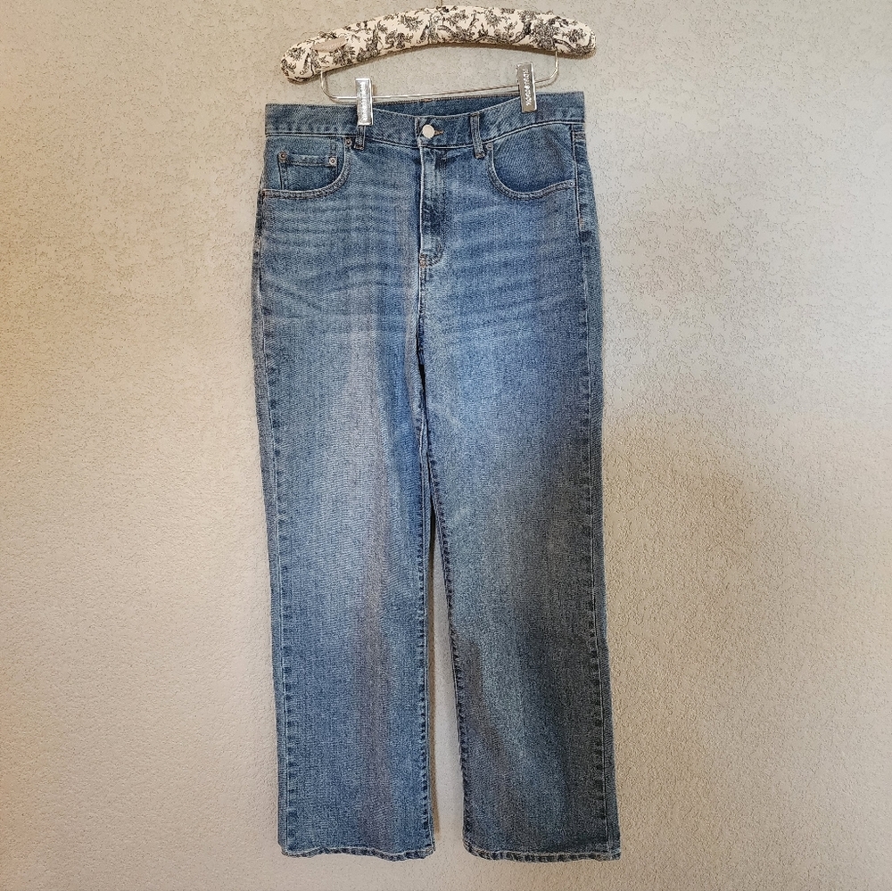 Florence By Mills Straight Leg Jeans Size 10 New